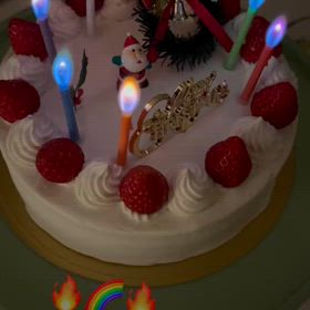 Xmasケーキの画像