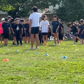 短距離練習③の画像
