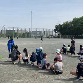 新チーム　初10色リレー③の画像