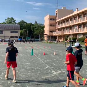 ダッシュの場①の画像