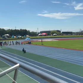 3.4年女子80M予選②の画像