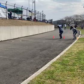 越谷春季　女子リレー④の画像