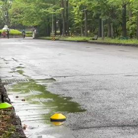 全国大会リレー選考会（ゴール）②の画像