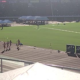 田中里歩さん　インターハイ準優勝（女子100ｍ）①の画像