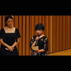 発表会〜曲紹介のスピーチ〜の画像