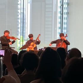 五十嵐紅トリオ　演奏会の画像