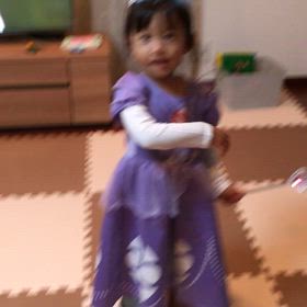 ♡なりきりエルサ姫♡の画像