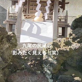 小さなお稲荷様の画像