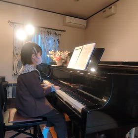 発表会欠席生徒とぷち発表会の画像