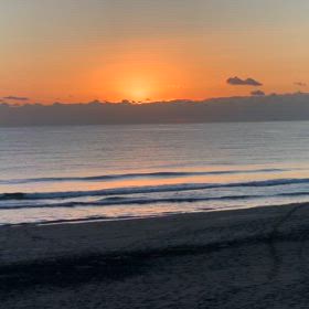 12月16日千葉北、東浪見の朝の波の画像