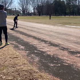 リレー練習（往復バトン）①の画像