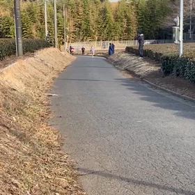 1/28坂ダッシュ（ゴール手前）④の画像