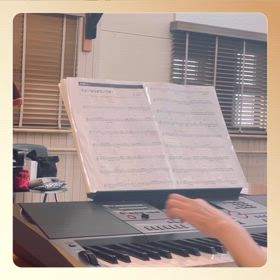 朝ドラの主題歌は弾きたいよね(大人のキーボード演奏)の画像