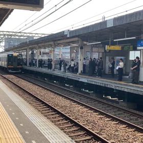 魚崎駅5月13日の画像