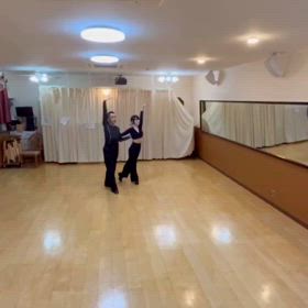 ルンバレッスンの画像