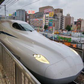 2024年7月15日東海道新幹線名古屋(駅)17番線53Aのぞみ53号(新大阪·)博多行きの画像