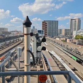 熊野前駅の画像