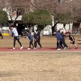 競技場練習⑪の画像