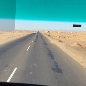 アスワン→アブシンベル(レクチャー用)の画像