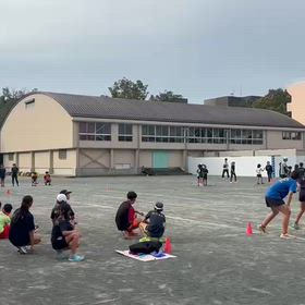 クラブ交流リレー練習⑥の画像