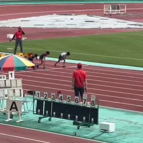 クラブ交流（３年80m）③の画像