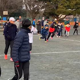 2/10 バトン鬼ごっこ③の画像