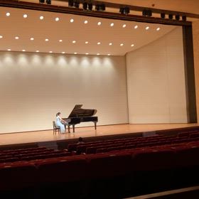 ジュニアクラッシック音楽コンクール　本選会　の画像