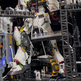 2解体匠機νガンダム　本日のショットの画像