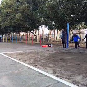 3/2 走り幅跳び④の画像