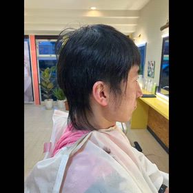 芸術的なヘアスタイル！の画像