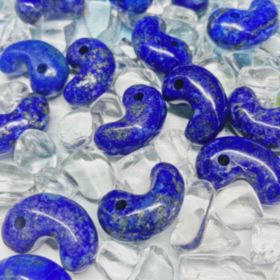 勾玉ラピスラズリ✨の画像