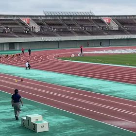中山佑香さん　予選トップ通過の走りの画像