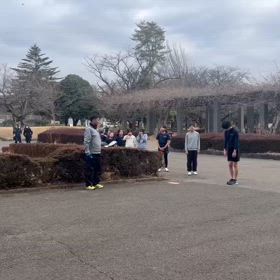 2/17 リレー選考会（スタート練習）④の画像