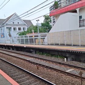 京成大久保駅と京成高砂駅の画像