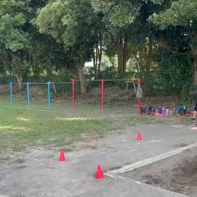 走り幅跳び練習⑤の画像