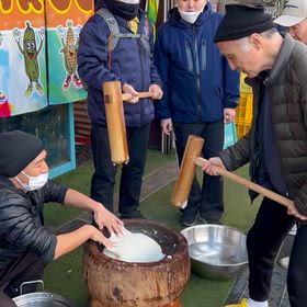 12/27(土)無題　座間で餅つき②の画像