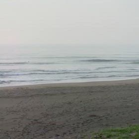 5月21日千葉北、東浪見の朝の波の画像