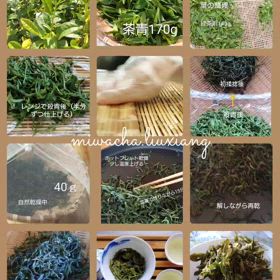 新茶作りの画像