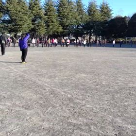 1/27 学年別インターバル（全員参加）⑪の画像