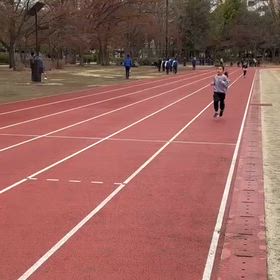 競技場練習（100m）①の画像