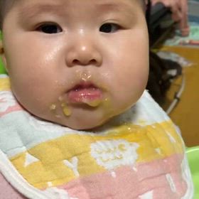 6ヶ月孫娘の成長記の画像