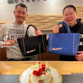 日の樹さんにて誕生日を祝ってもらいましたの画像