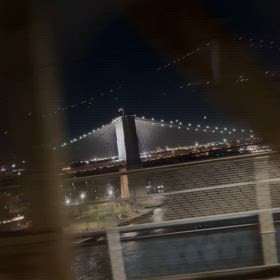 マンハッタンブリッジからの画像