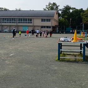 ダッシュの場（藤﨑くんの伴走）⑩の画像