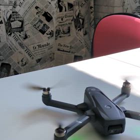 ドローンの画像