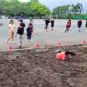 4/26 走り幅跳び練習②の画像