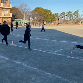 2/3 ジョギングの画像