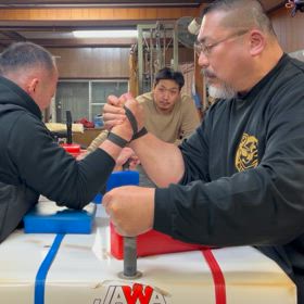 アーム練習会の画像