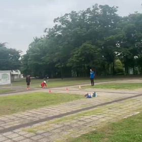 リレー練習③の画像