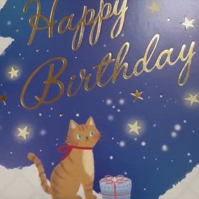 バースデープレゼント。（動画あり。）の画像